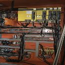 台湾远东数控镗铣床BMC-110R1主轴110-BT50齿轮箱工作.