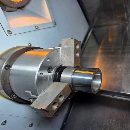 []同款6台斗山235数控车床，配发那科系统，8寸中空卡盘.