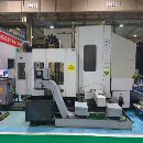 []日本三菱800卧式加工中心DH80工作台:800800mmX/Y/Z行.
