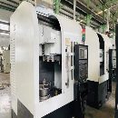 已售4台台湾原装油欣450数控立车，同款还有6台，在位.